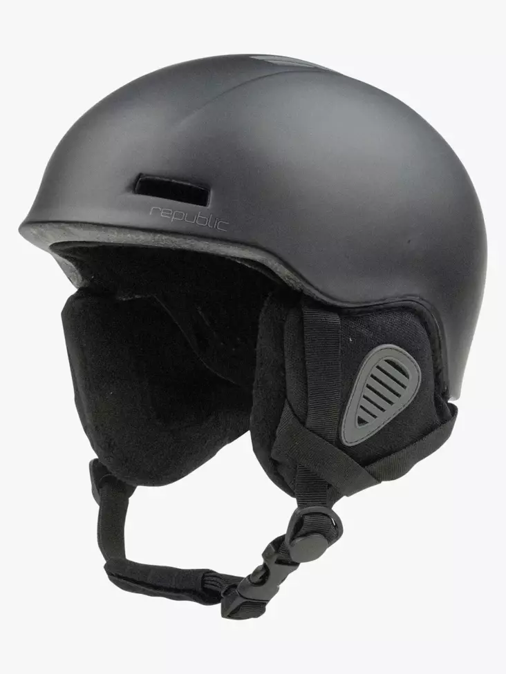 Republic laskettelukypärä R550 JR M musta - Talviurheilu - 7330133686592 - 1