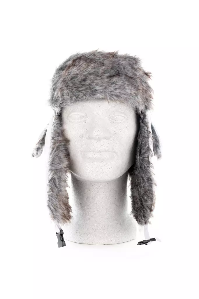 Retki karvahattu, valkoinen, koko m - Miesten päähineet ja käsineet - 6430066032952 - 1