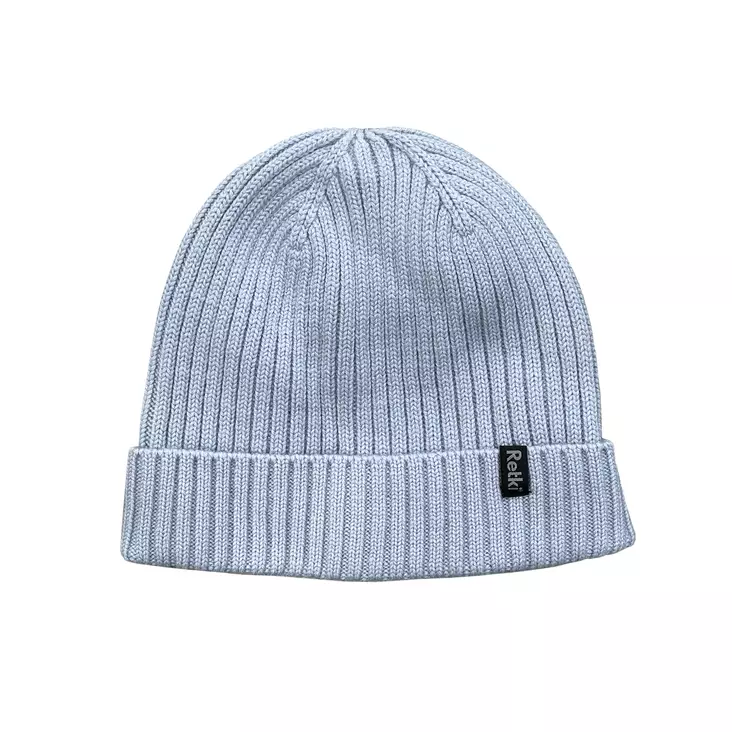 Retki pipo 100% merino rib one size harmaa - Naisten päähineet ja käsineet - 6418536028902 - 1