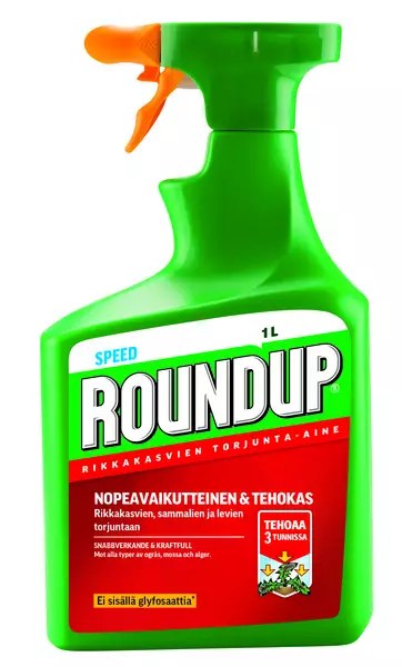 Rikkahävite Roundup Speed 1l - Tuhoeläinten ja rikkakasvien torjunta - 5707441553472 - 2