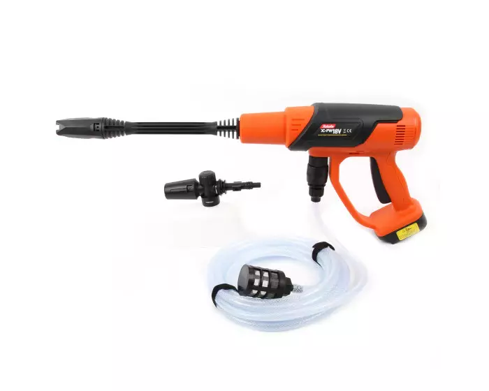 Robota Akkupainepesuri DC-PW 18V 240l/h - Painepesurit - 6438212140162 - 1