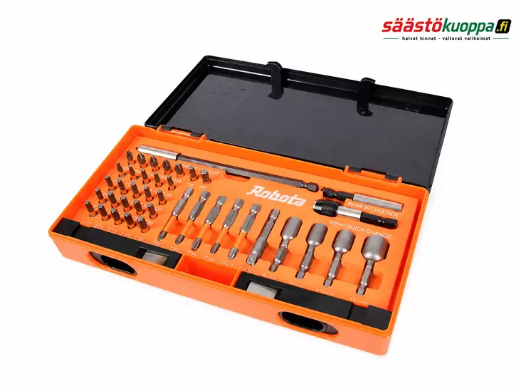 Robota B41 RUUVAUSKÄRKISARJA - Työkalusarjat - 6438212104812 - 1