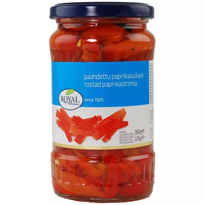 Royal paahdettu punainen paprikasuikale - Elintarvikkeet - 5201194003562 - 1