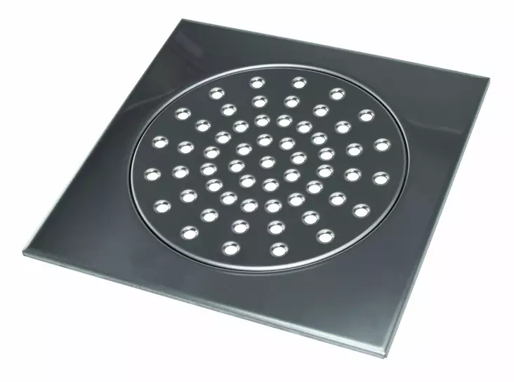 Rst-lattiakaivon kehys kirkas 197X197mm - Viemäröintitarvikkeet - 6438140052902 - 1