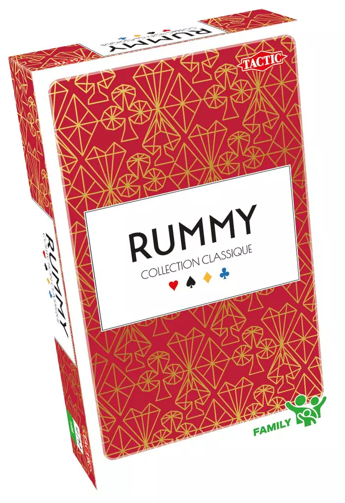 Rummy -peli matkakoko - Lautapelit ja seurapelit - 6416739027432 - 1