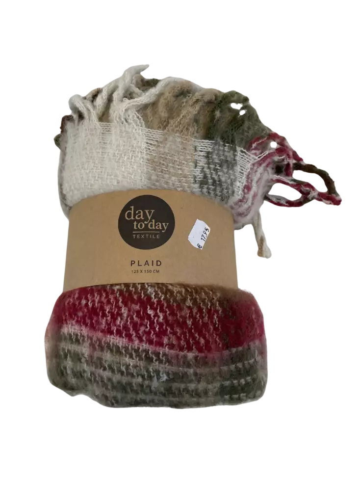 Ruutu viltti 125x150cm värilajitelma - Viltit - 8721037133432 - 1