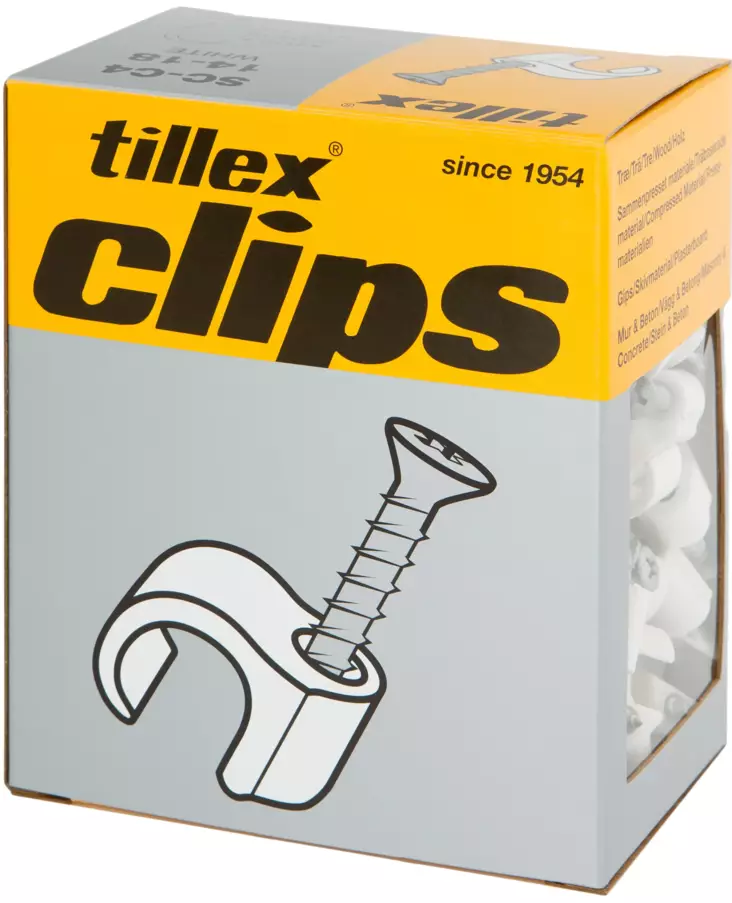 Ruuvikiinnike SC 8-12 5x33 100kpl - Kiinnikkeet ja nippusiteet - 5701925171312 - 1