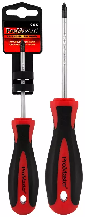 Ruuvimeisseli pz1 5x80mm - Ruuvimeisselit - 6420286835402 - 1