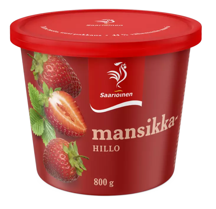Saarioinen Mansikkahillo 800g - Hillot ja marmeladit - 6412000016112 - 1