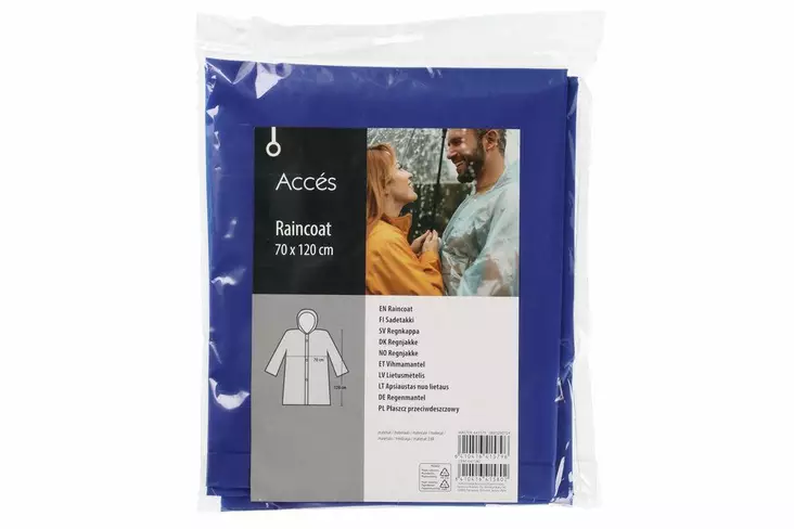 Sadetakki Acces 70*120 Sininen - Naisten ulkoiluvaatteet - 6410416415802 - 1