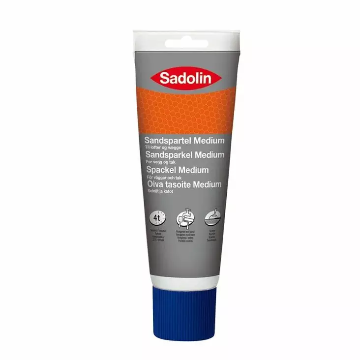 Sadolin Oiva Seinätasoite Medium 235gr - Pakkelit - 7391306186912 - 1