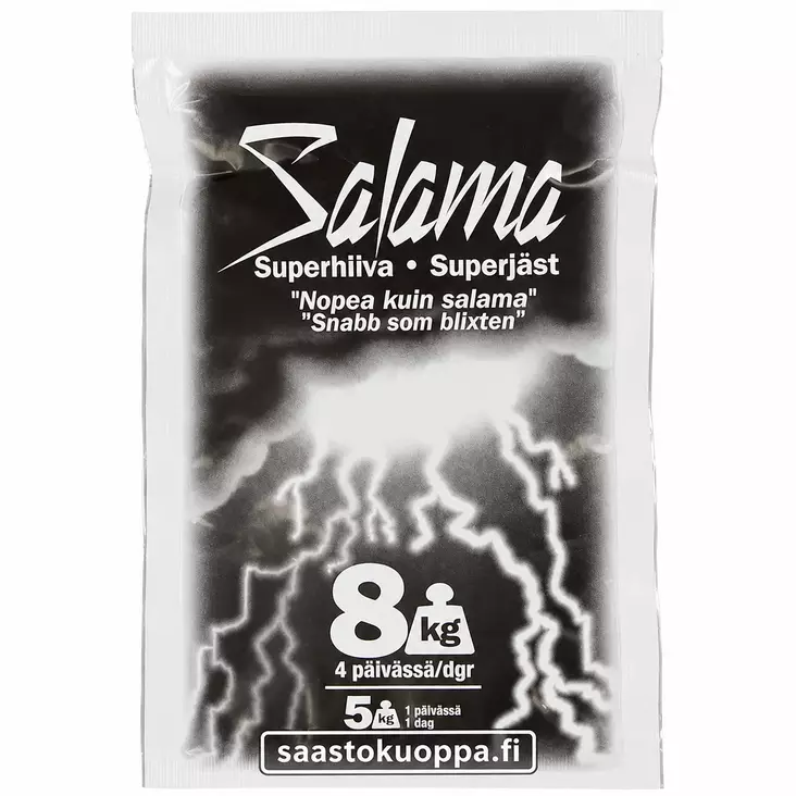 SALAMA SUPERHIIVA 130G - Viinitarvikkeet - 6411340035272 - 1