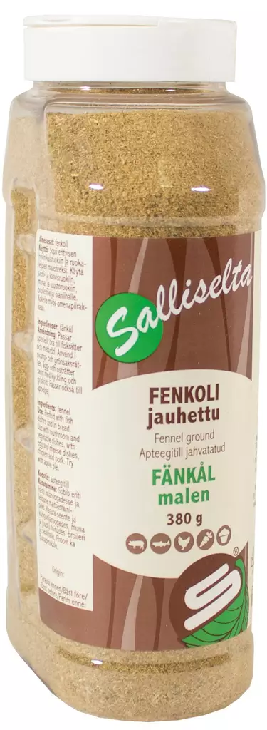 Sallinen fenkoli 380G - Mausteet - 6436501005482 - 1