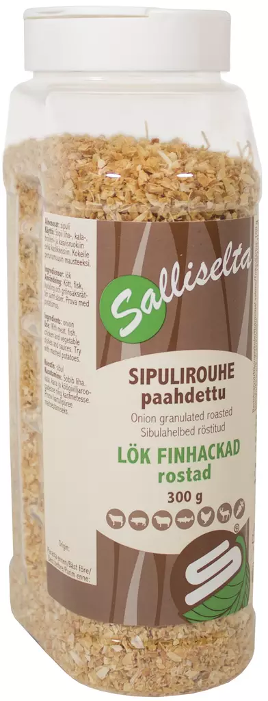 Sallinen sipulirouhe paahdettu 300G - Mausteet - 6436501005932 - 1