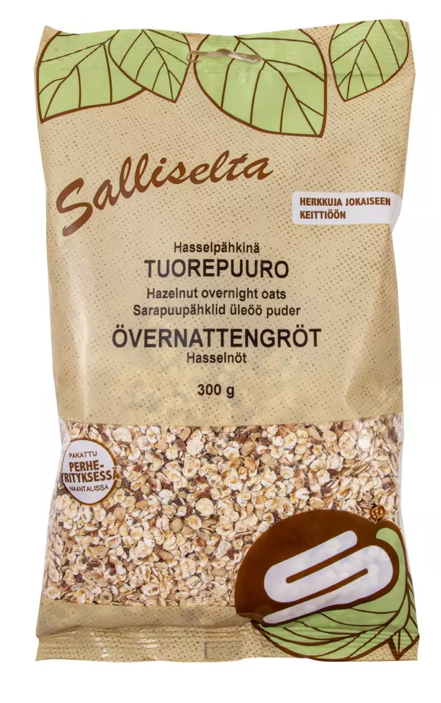 Sallinen tuorepuuro 300G - Muut hiutaleet - 6436501078622 - 1