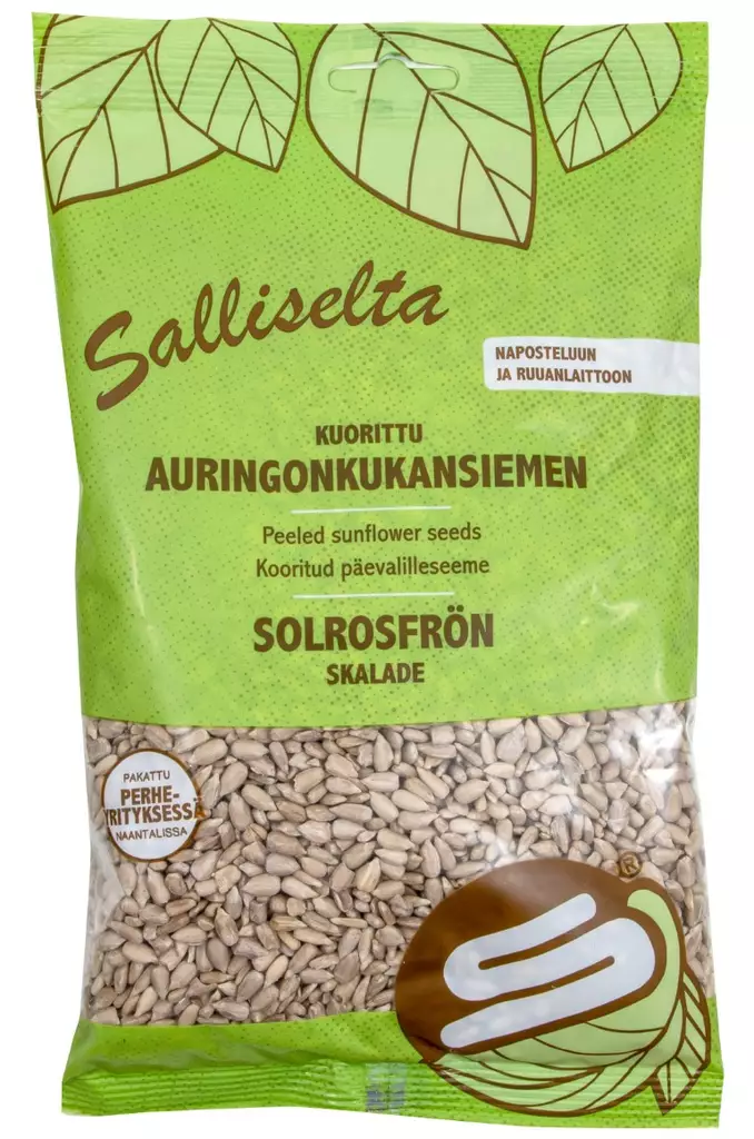 Salliselta Auringonkukansiemen 400g - Pähkinät ja kuivatut hedelmät - 6436501000852 - 1