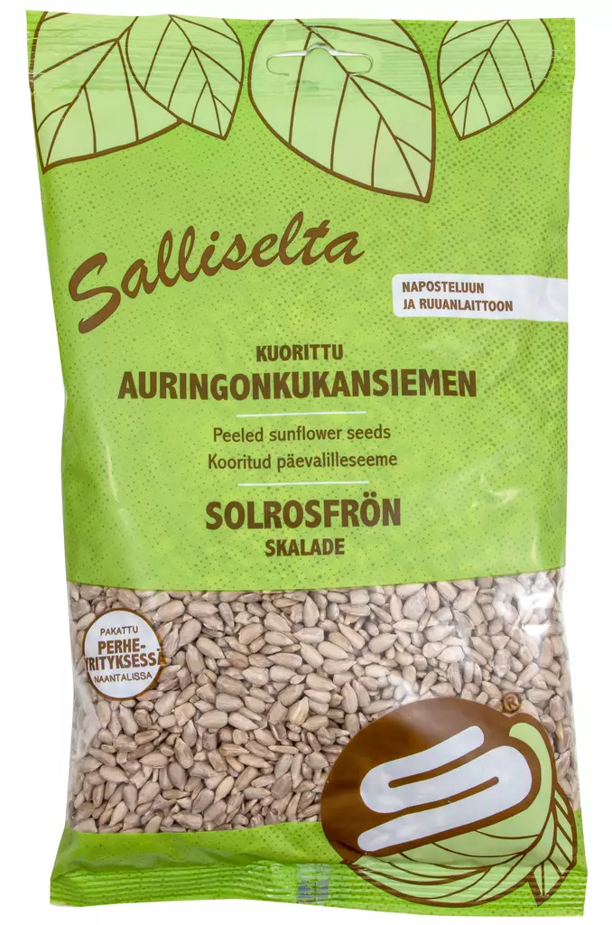 Salliselta Auringonkukansiemen 400g - Pähkinät ja kuivatut hedelmät - 6436501000852 - 1