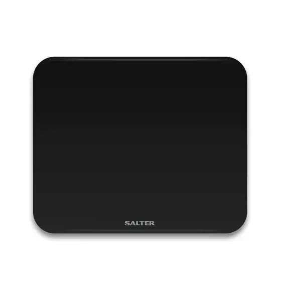 Salter henkilövaaka musta SA9204 BK3R - Kauneuden ja terveydenhoitolaitteet - 5010777145762 - 1
