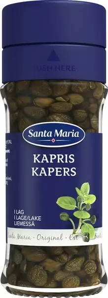 SANTA MARIA KAPRIS 80G - Mausteet - 7311311014642 - 1