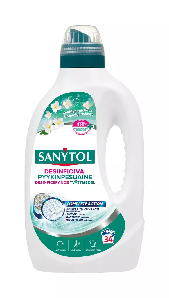 Sanytol desinfioiva pyykinpesuneste 1,7 - Pyykinpesu- ja huuhteluaineet - 3045206381222 - 1