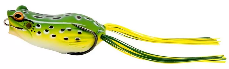Savage Gear Hop Popper Frog 5,5cm 15g - Ruohikko vieheet - 5706301774422 - 1
