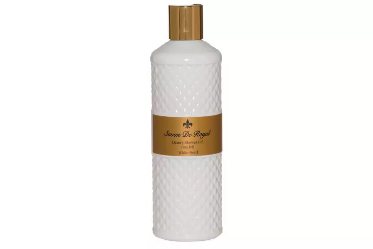 Savon de royal white pearl suihkusaippua 0,5L - Suihkugeelit- ja saippuat - 8681554621952 - 2