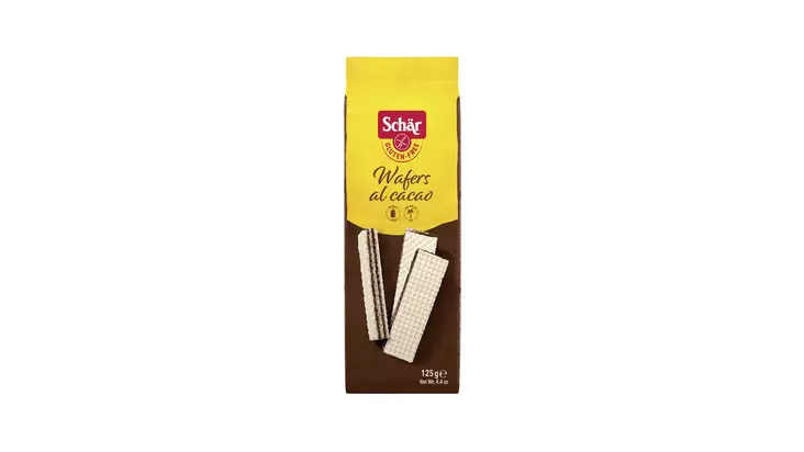 Schär Suklaavohveli 125g gluteeniton - Elintarvikkeet - 8008698001882 - 1