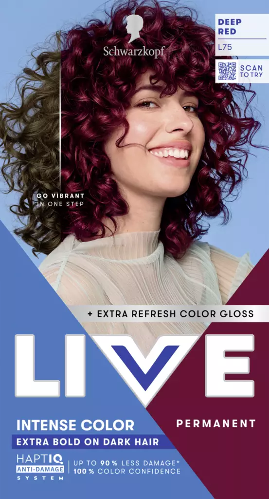 Schwarzkopf Live Deep red - Hiusvärit - 7332531134002 - 1