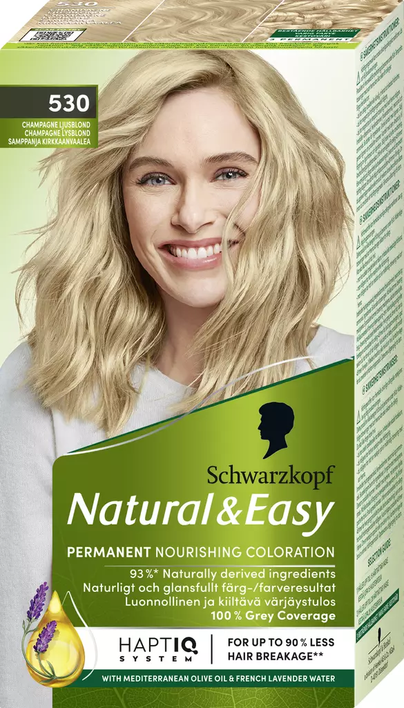 Schwarzkopf Natural & Easy hiusväri 530 - Hiusvärit - 7332531096072 - 1