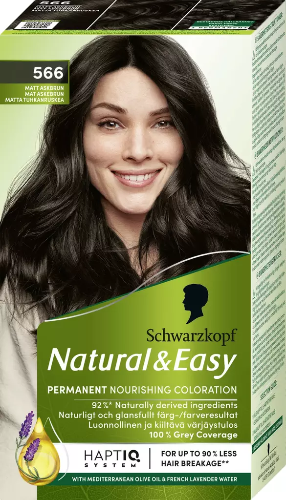 Schwarzkopf Natural & Easy hiusväri 566 - Hiusvärit - 7332531108492 - 1