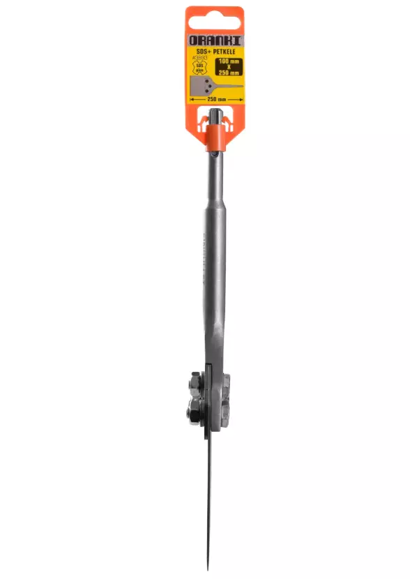 SDS+ petkele 100 x 250 mm - Kivi- ja betoniporanterät - 6438152038932 - 1