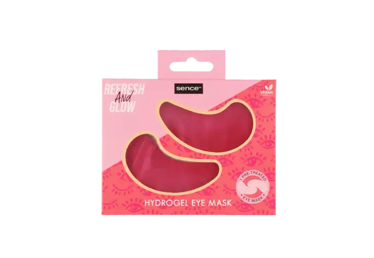 Sence glow gilrs silmienalusnaamio - Kasvoseerumit - 8720604317442 - 2
