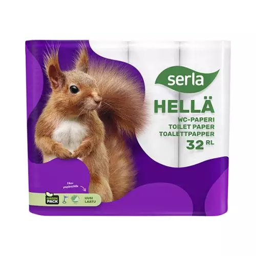Serla Hellä Wc- paperi 32rll - WC-paperit - 6414301079452 - 1