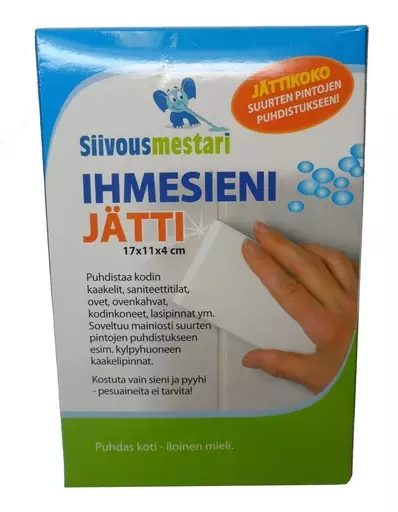 Siivousmestari jätti ihmesieni - Teho ja- taikasienet - 6438159084642 - 1