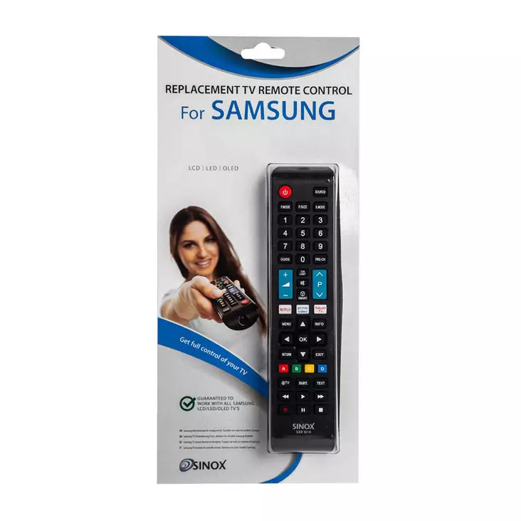 Sinox samsung kaukosäädin - Kaukosäätimet - 5706808018142 - 1