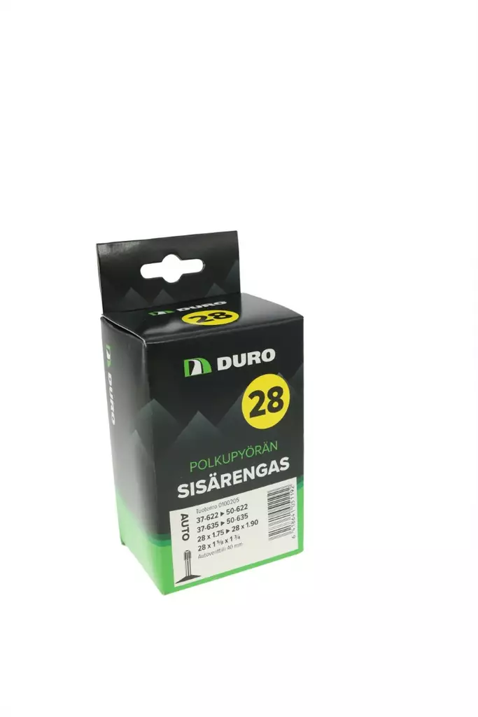 Sisärengas 37/47-622 (28x1 5/8x1 3/4) - Sisärenkaat - 6418641051192 - 1