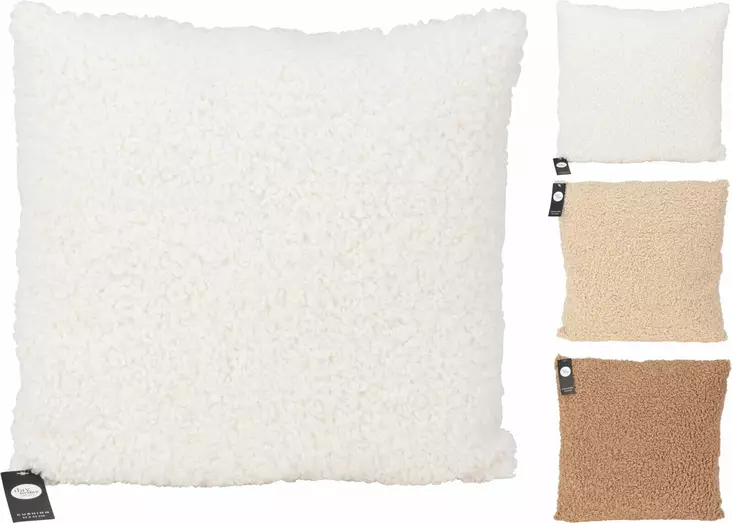 Sisustustyyny Teddy 45x45cm - Koristetyynyt ja sohvanpäälliset - 8721037123792 - 1