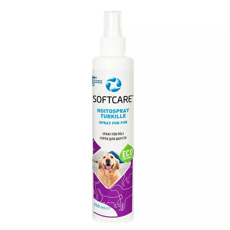 Softcare Hoitospray Turkille 250ml - Koiran hoitotuotteet - 6416977716112 - 1