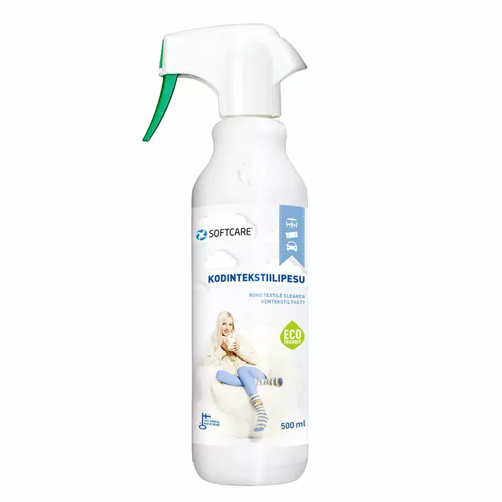 Softcare Kodintekstiilipesu 500ml - Erikoispesuaineet - 6416977715702 - 2