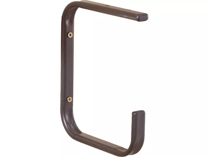 Soikea U-koukku 30x15/250X300mm max 50kg musta - Koukut ja naulakot - 6414675132142 - 1