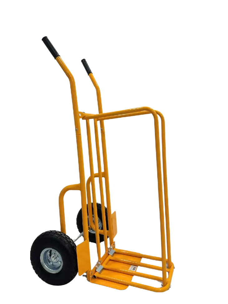 Speed halkokärry keltainen - Nokka-, halko-, kotti- ja pumppukärryt - 6438168097152 - 1