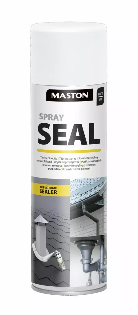 SPRAY SEAL VALKOINEN 500ML - Maalit - 6412490032722 - 2