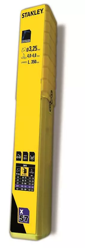 Stanley 3,25mm hitsauspuikko tasas. - Hitsauspuikot - 8004386906712 - 1