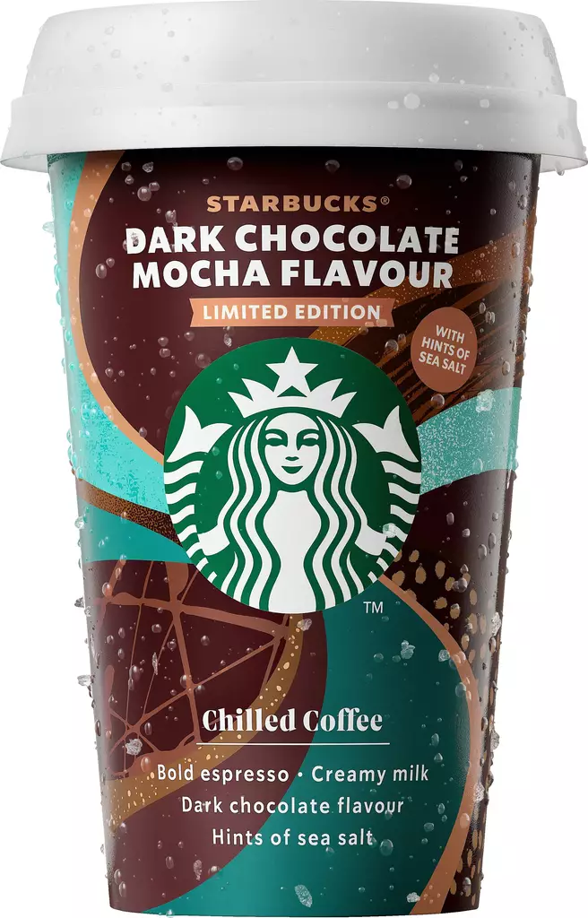 STARBUCKS DARK CHOCOLATE 220 ML - Kissat - 5711953162992 - 1