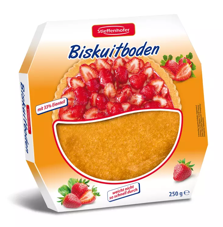 Stieffenhofer torttupohja 250g - Kissat - 4009176483262 - 1