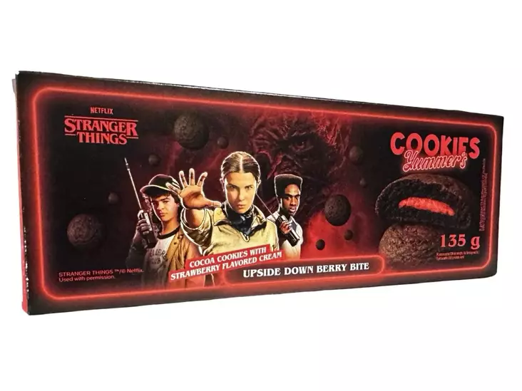 Stranger things keksi 135g - Keksit - 5907178133972 - 1
