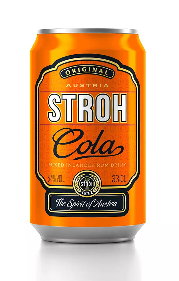 STROH COLA 5,4% 0,33L - Kissat - 9001700009912 - 1