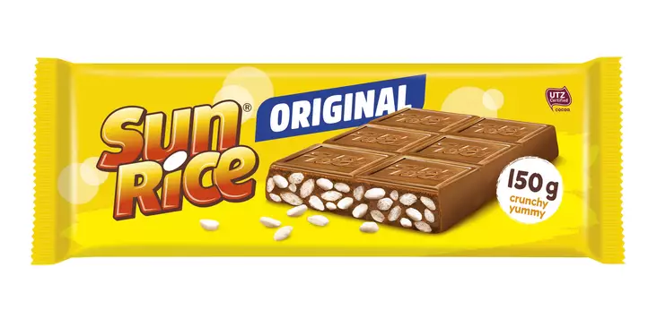 Sunrice riisisuklaa 150g - Suklaat - 4008601001002 - 1