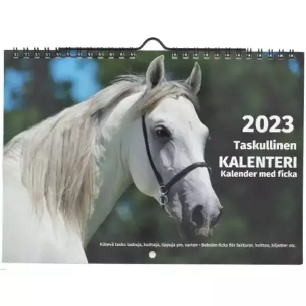 Suomen Aika kalenterit Taskullinen-Hevos - Kalenterit - 6429810296252 - 1