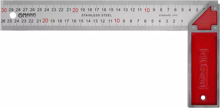 Suorakulma 400mm - Suorakulmat ja viivaimet - 6418868520402 - 1